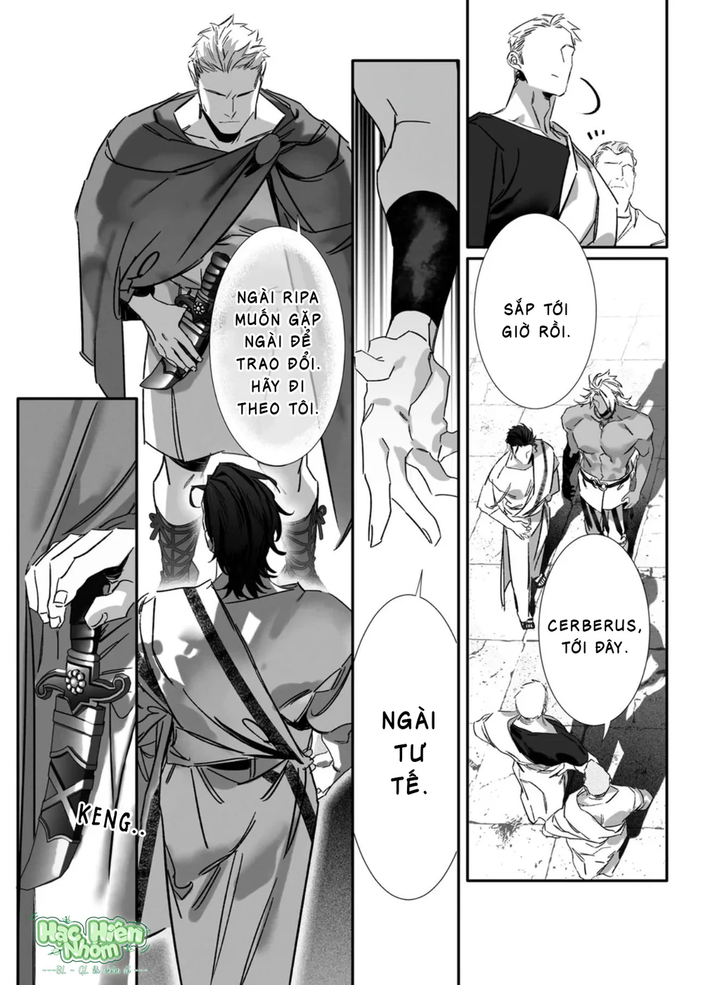 Đọc truyện Ánh Dương Giữa Địa Ngục - Chapter 4