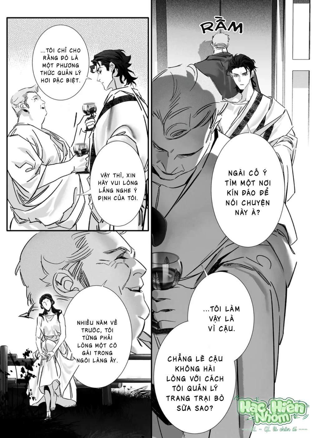 Đọc truyện Ánh Dương Giữa Địa Ngục - Chapter 4