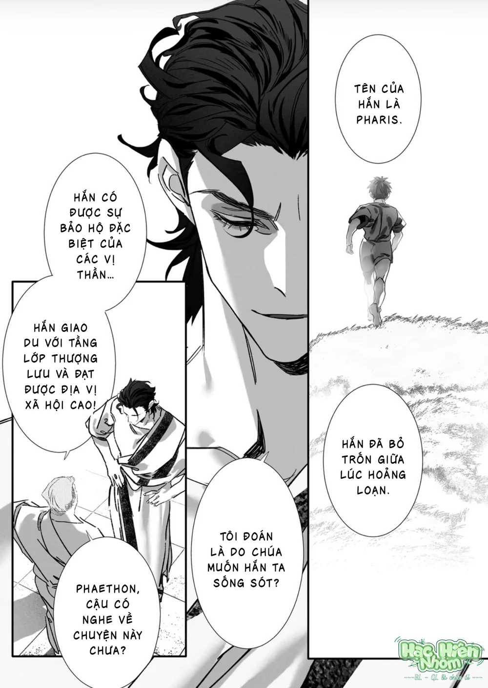 Đọc truyện Ánh Dương Giữa Địa Ngục - Chapter 4