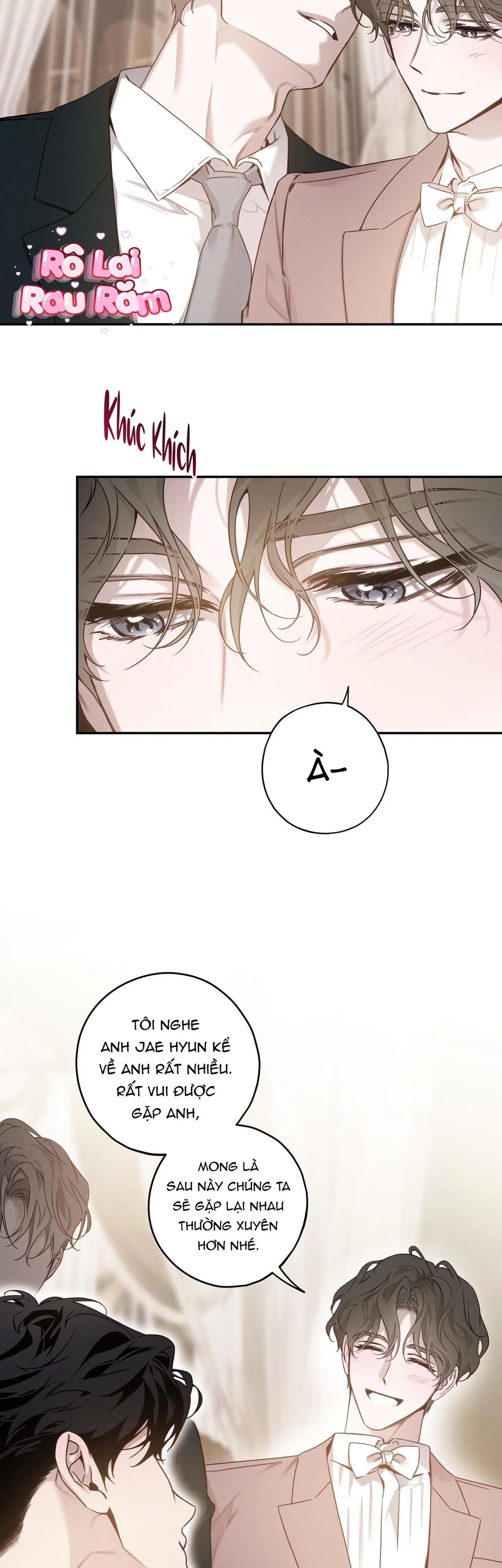 Đọc truyện Trong Mùi Hương - Chapter 3
