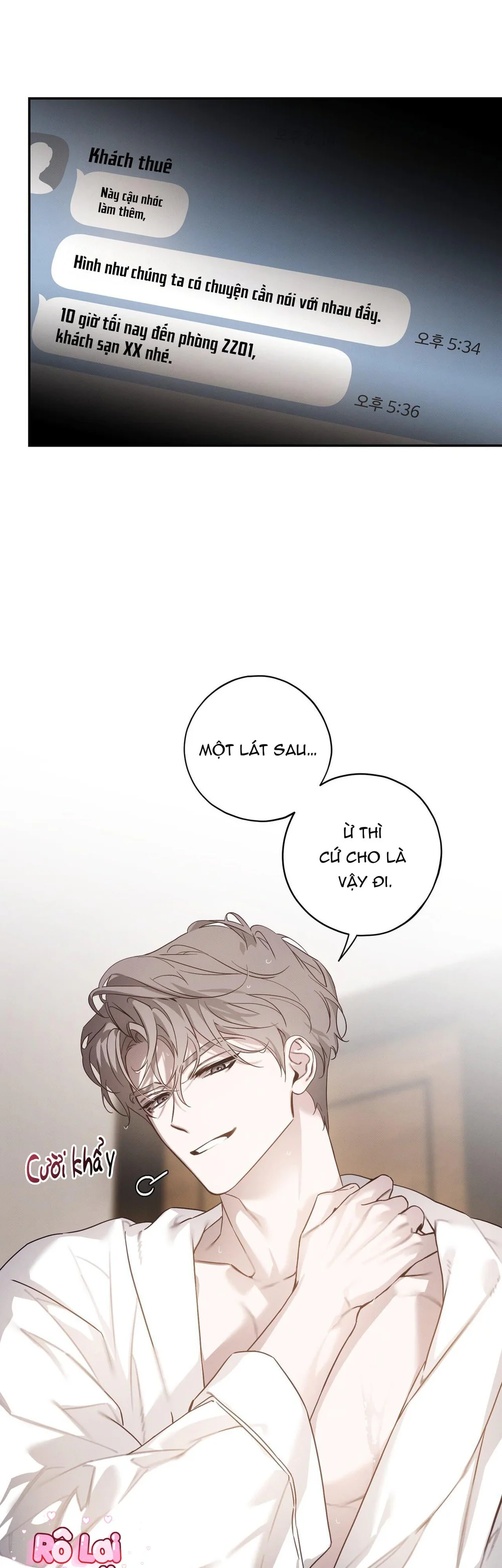 Đọc truyện Trong Mùi Hương - Chapter 3
