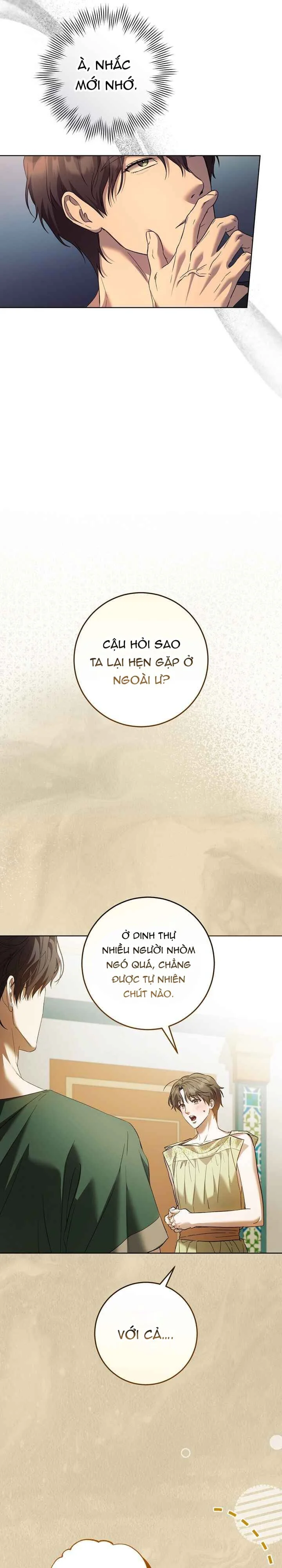 Đọc truyện Giữa những cành nguyệt quế - Chapter 6