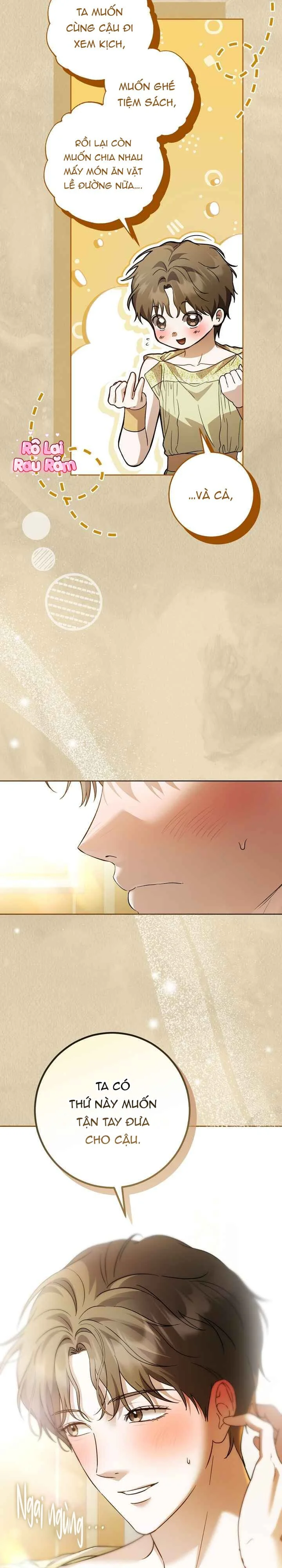 Đọc truyện Giữa những cành nguyệt quế - Chapter 6