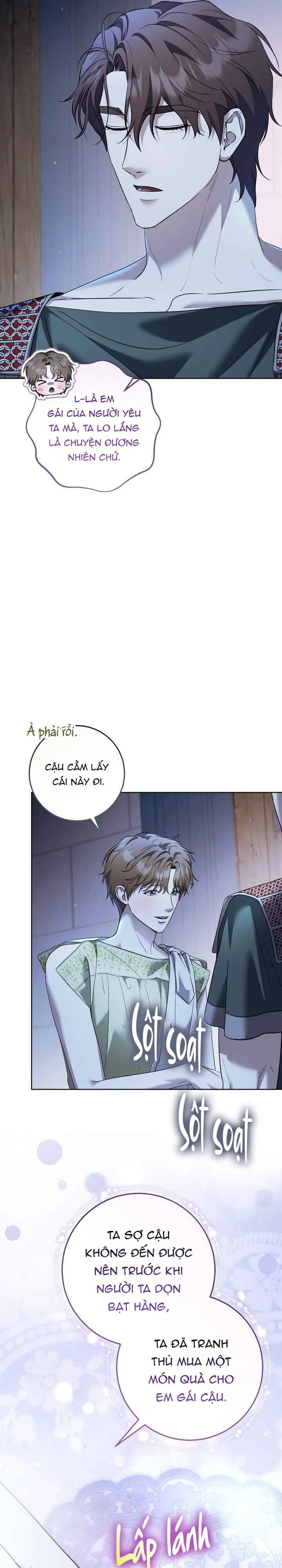 Đọc truyện Giữa những cành nguyệt quế - Chapter 6