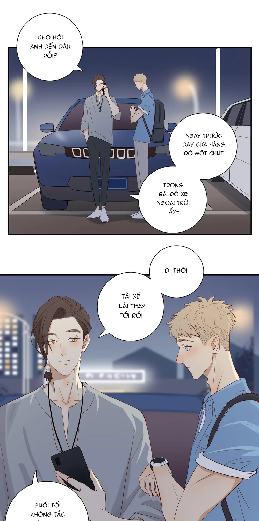 Đọc truyện Tình Chàng 30 - Chapter 101