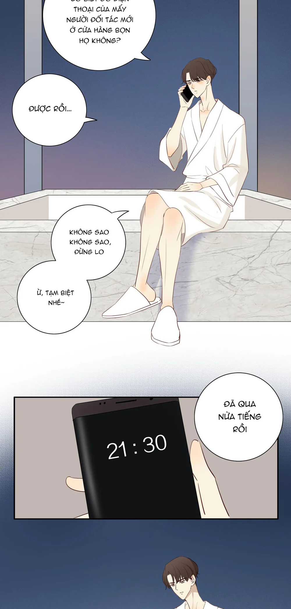 Đọc truyện Tình Chàng 30 - Chapter 101