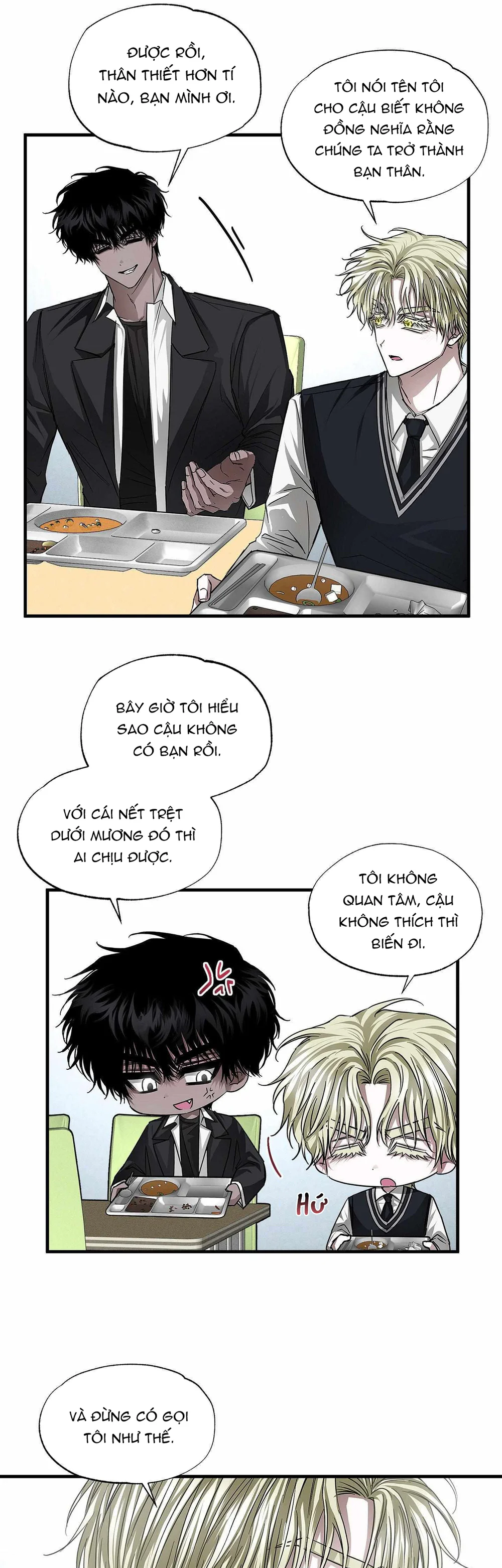 Đọc truyện Eye Of The Storm - Chapter 26