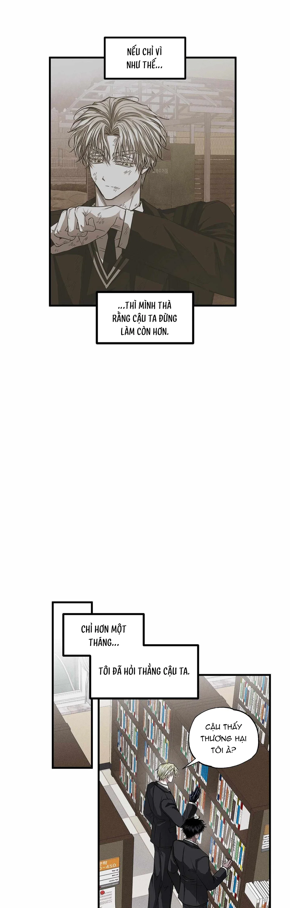 Đọc truyện Eye Of The Storm - Chapter 26