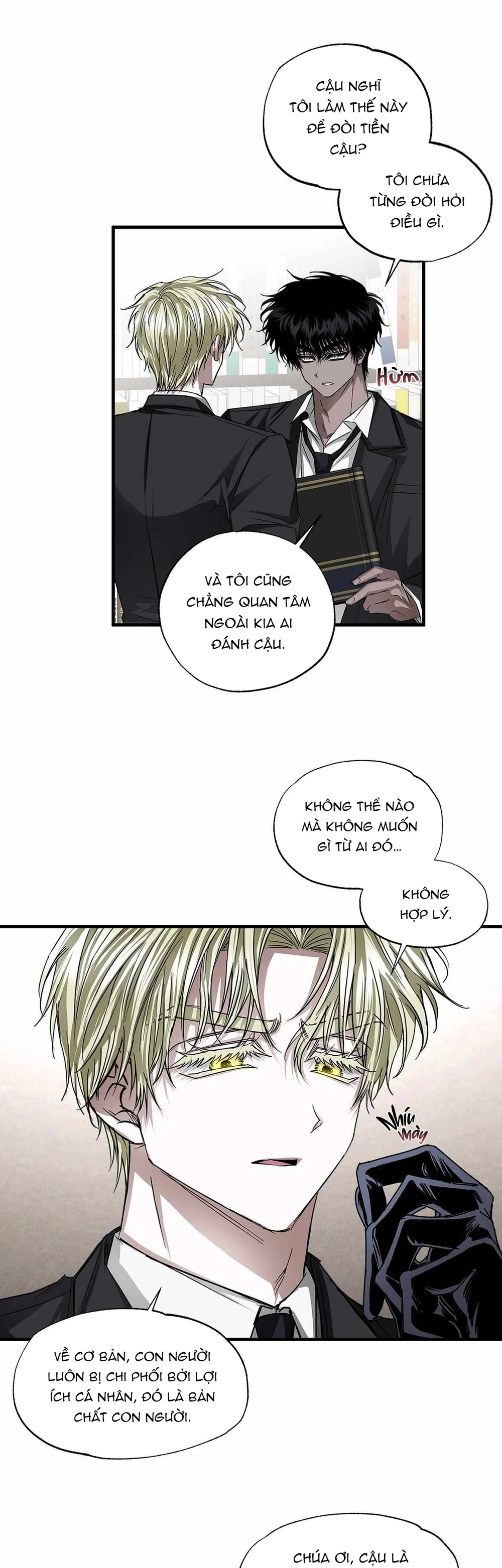 Đọc truyện Eye Of The Storm - Chapter 26