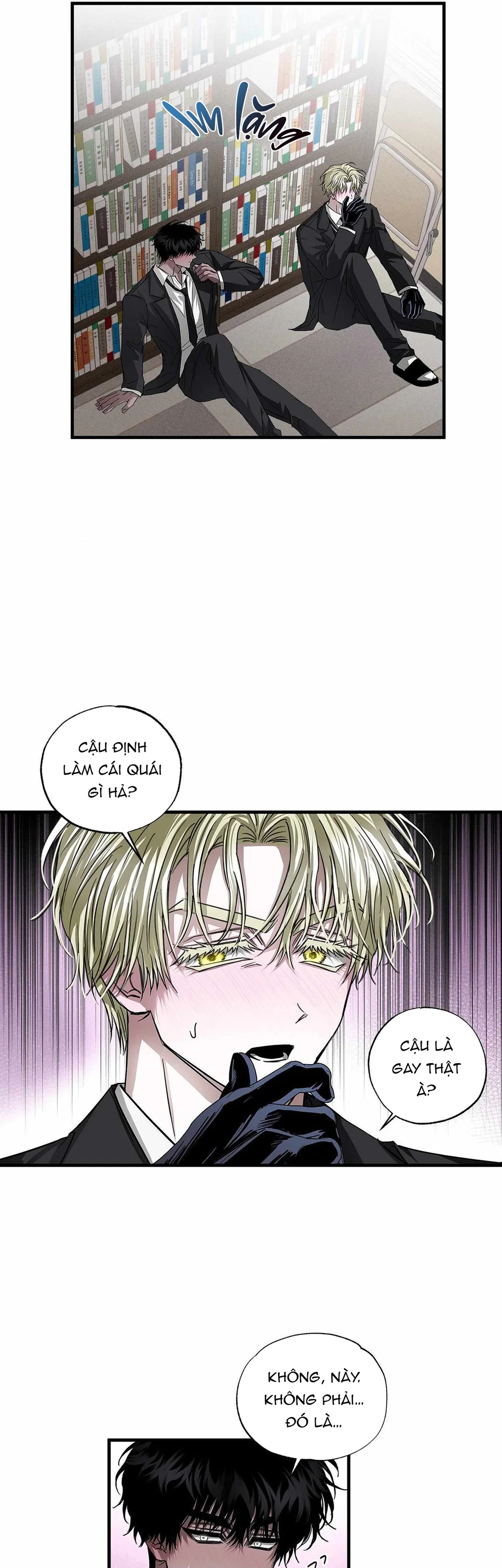 Đọc truyện Eye Of The Storm - Chapter 26