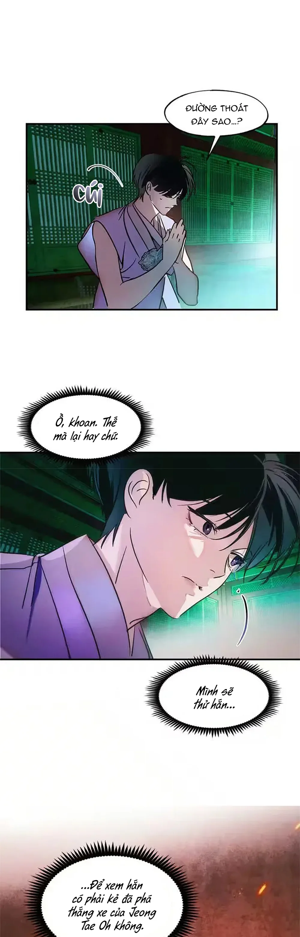 Đọc truyện Sợi Chỉ Đỏ Không Tàn - Chapter 39
