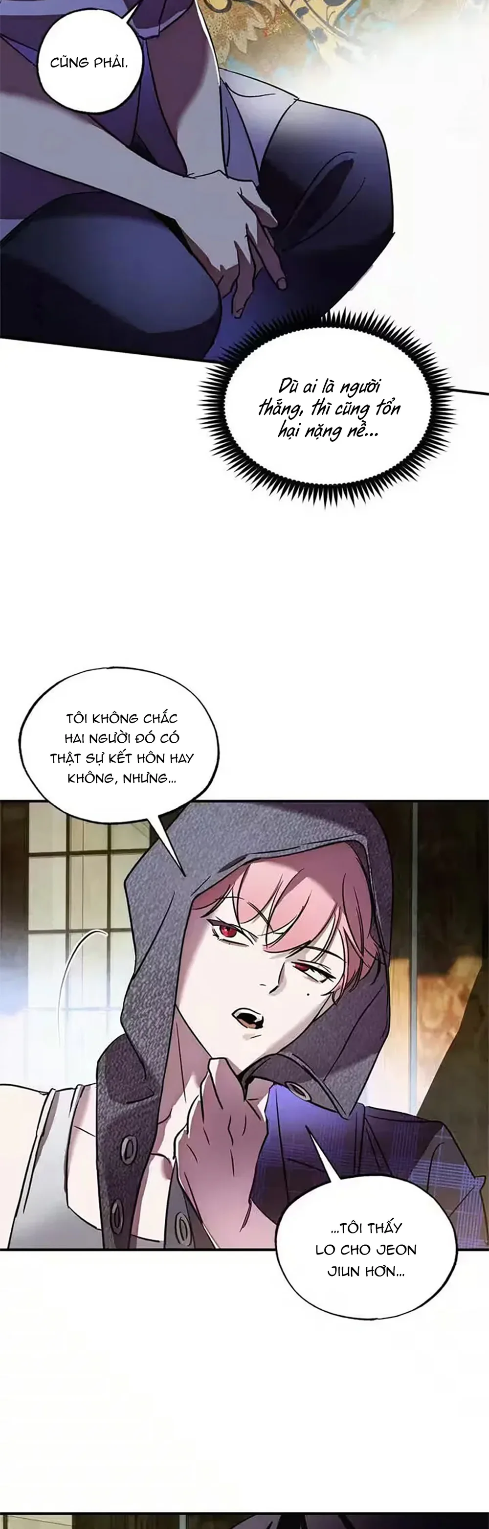 Đọc truyện Sợi Chỉ Đỏ Không Tàn - Chapter 39