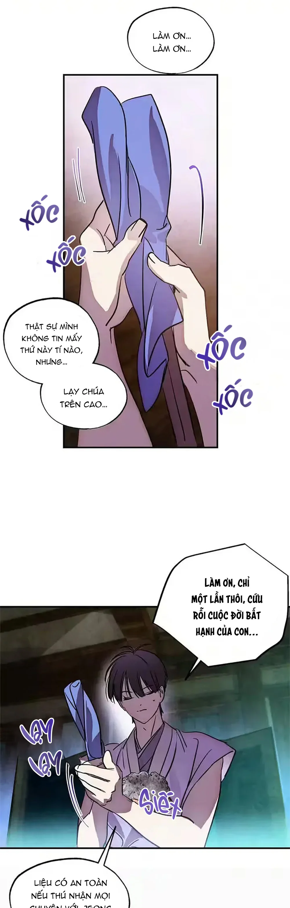 Đọc truyện Sợi Chỉ Đỏ Không Tàn - Chapter 39