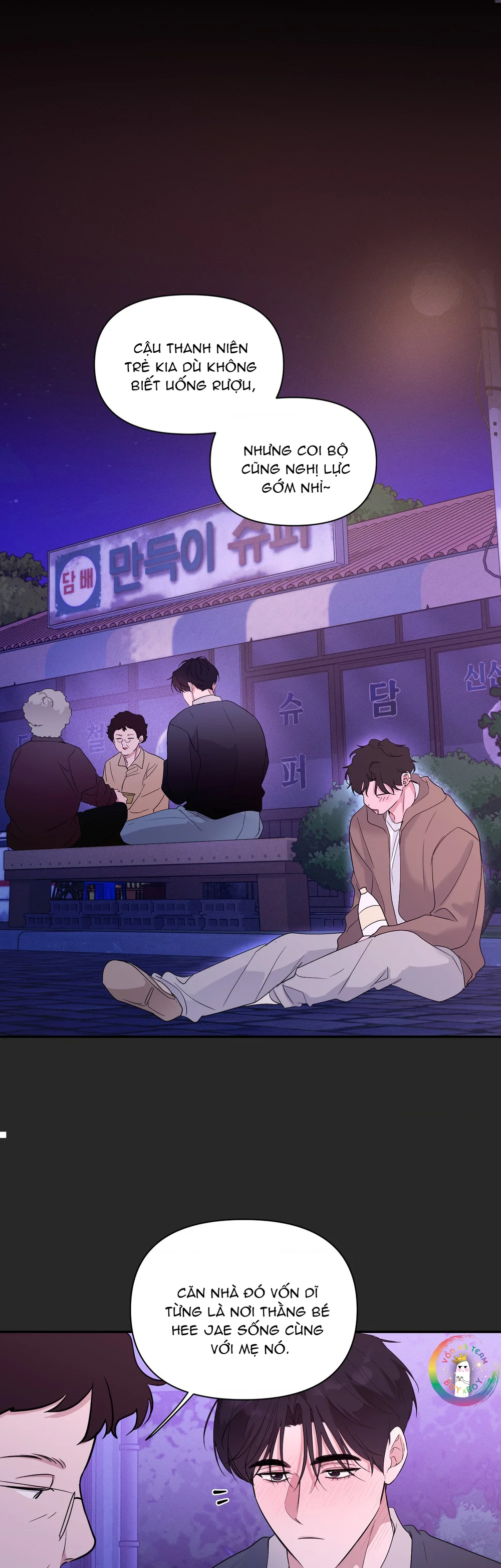 Đọc truyện Màn Đêm Êm Dịu - Chapter 27