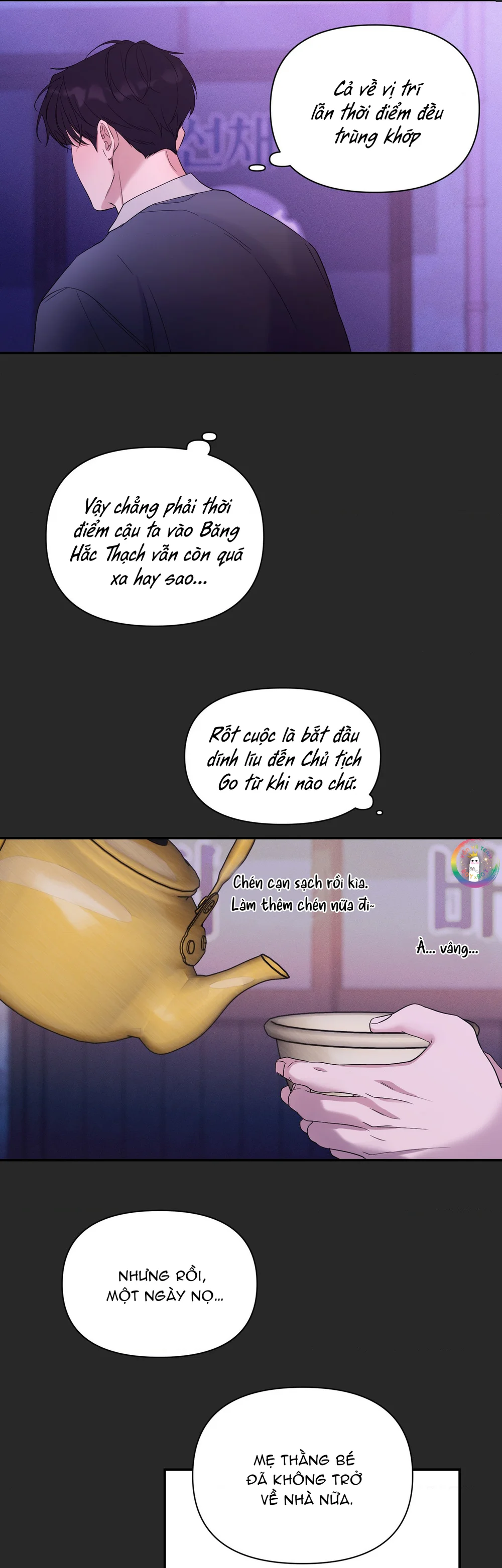 Đọc truyện Màn Đêm Êm Dịu - Chapter 27