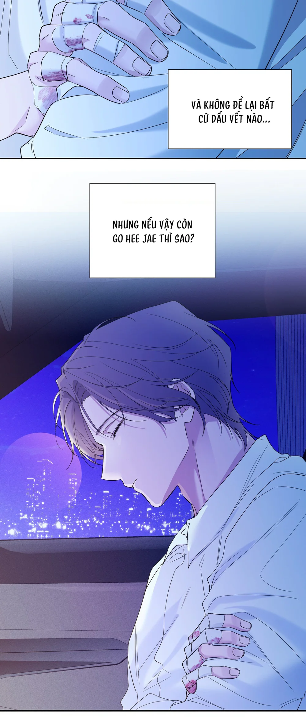 Đọc truyện Màn Đêm Êm Dịu - Chapter 27