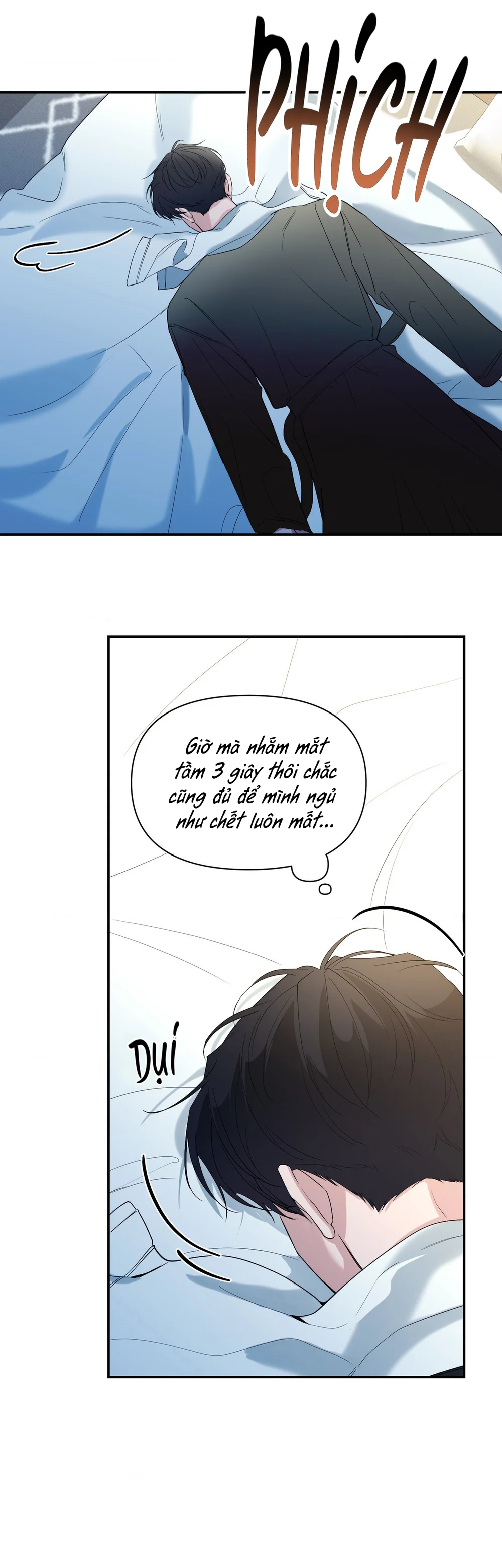 Đọc truyện Màn Đêm Êm Dịu - Chapter 27