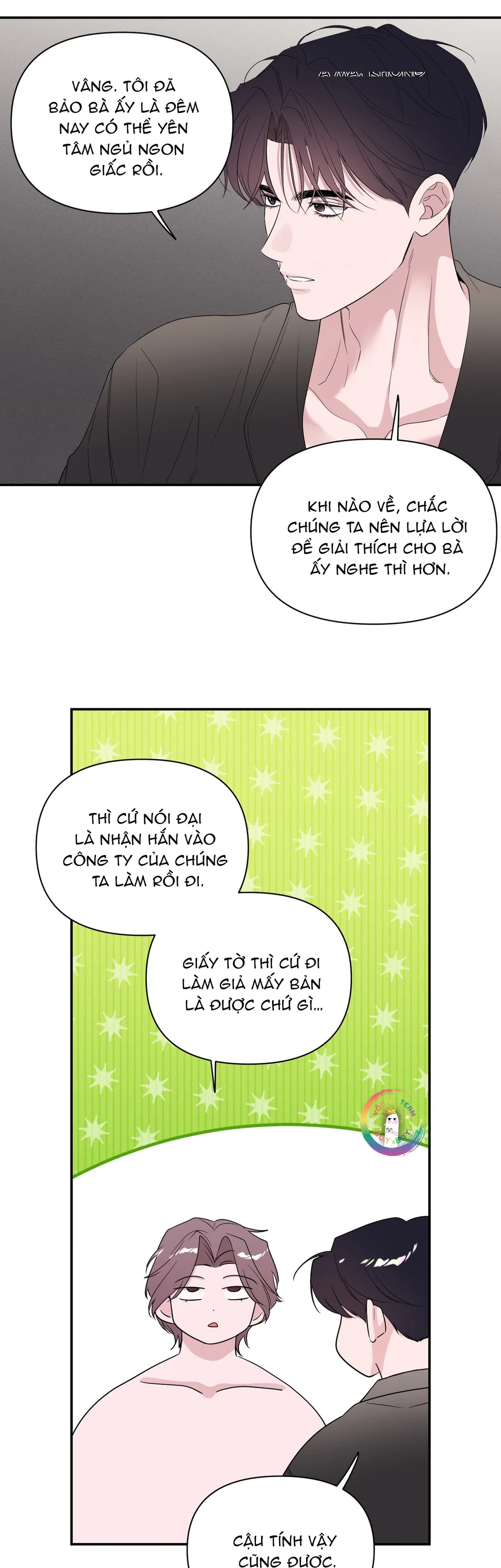 Đọc truyện Màn Đêm Êm Dịu - Chapter 27