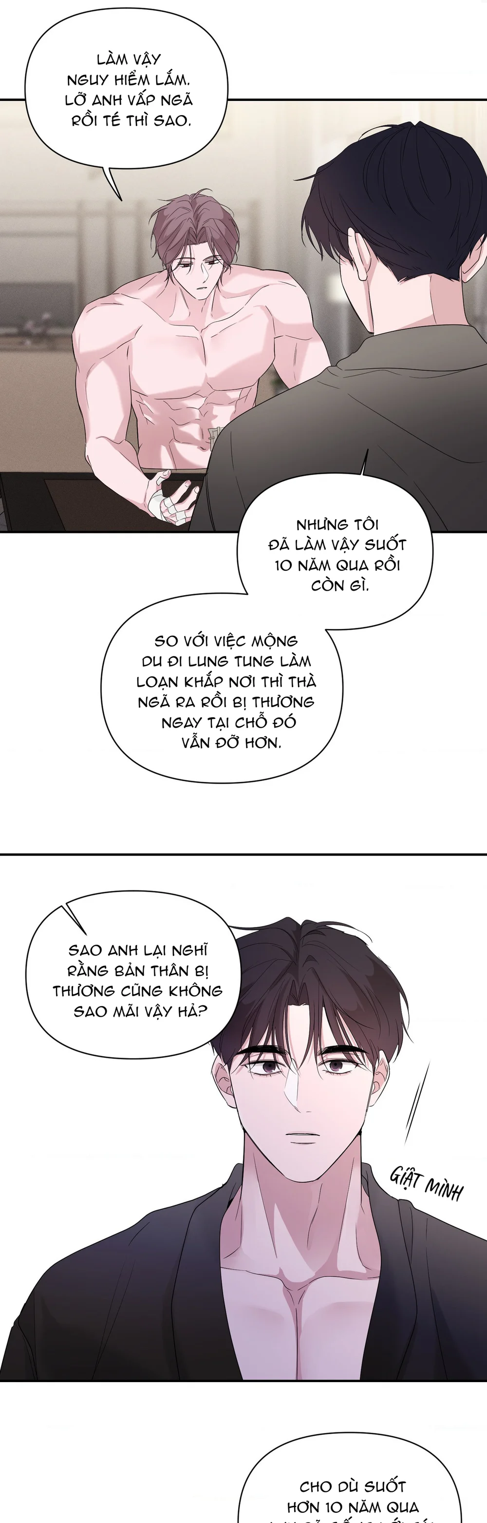 Đọc truyện Màn Đêm Êm Dịu - Chapter 27