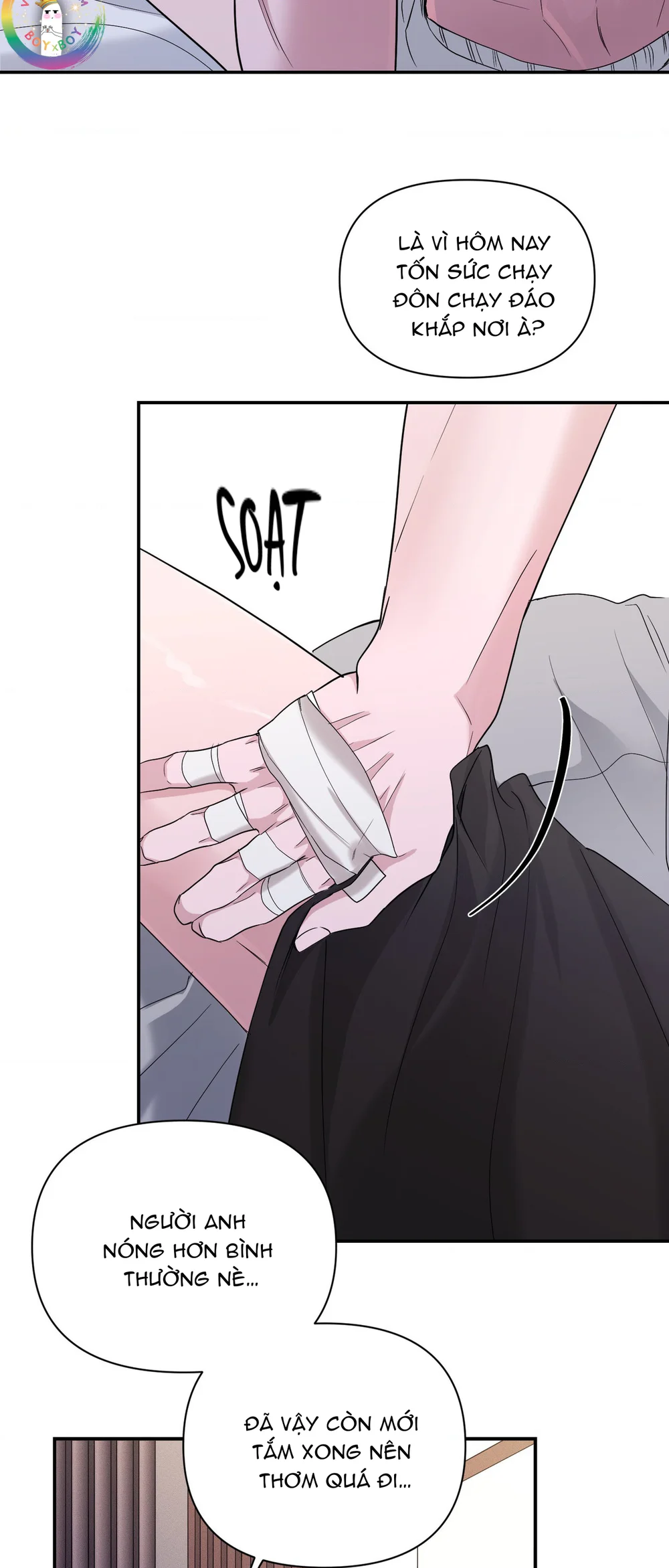 Đọc truyện Màn Đêm Êm Dịu - Chapter 27