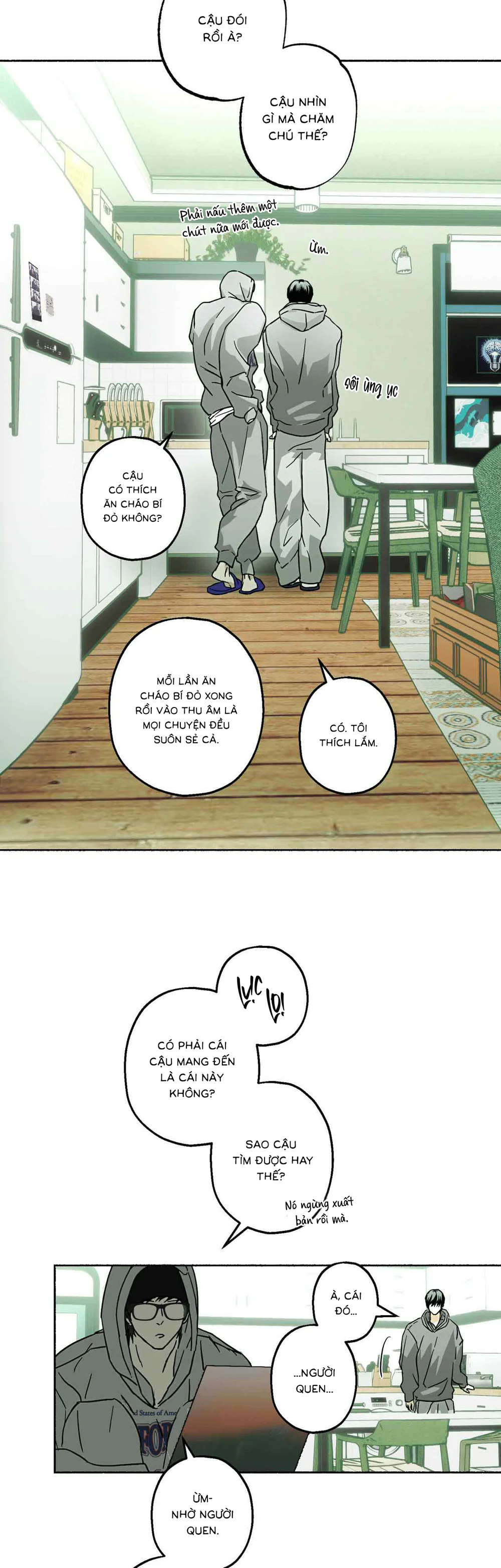 Đọc truyện Happy Twogether - Chapter 18