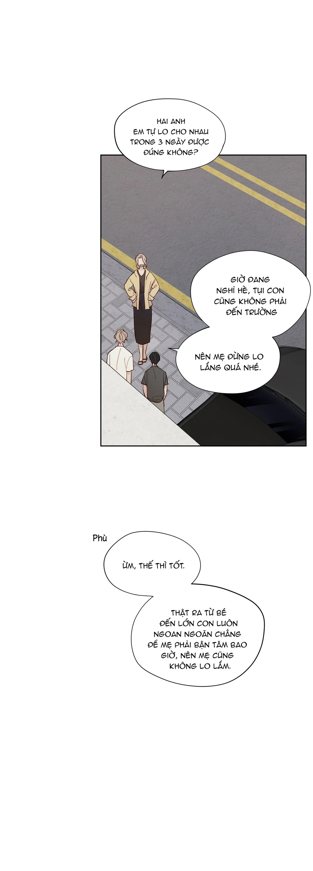 Đọc truyện Just Family - Chapter 5
