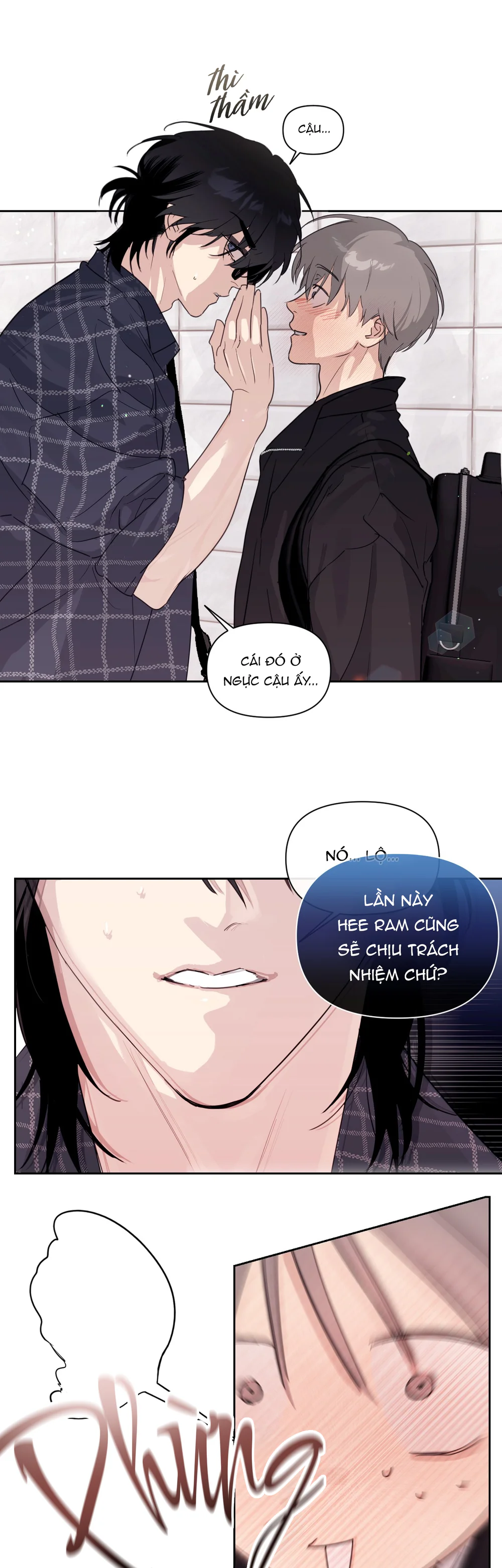 Đọc truyện Secret Roommate - Chapter 7