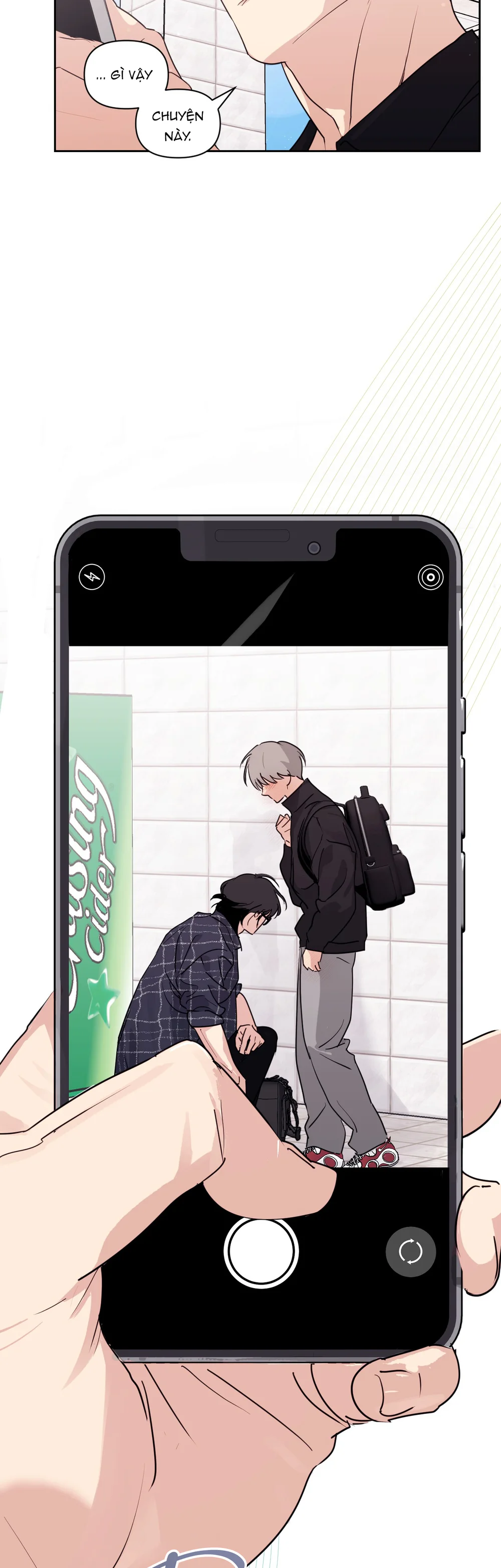 Đọc truyện Secret Roommate - Chapter 7