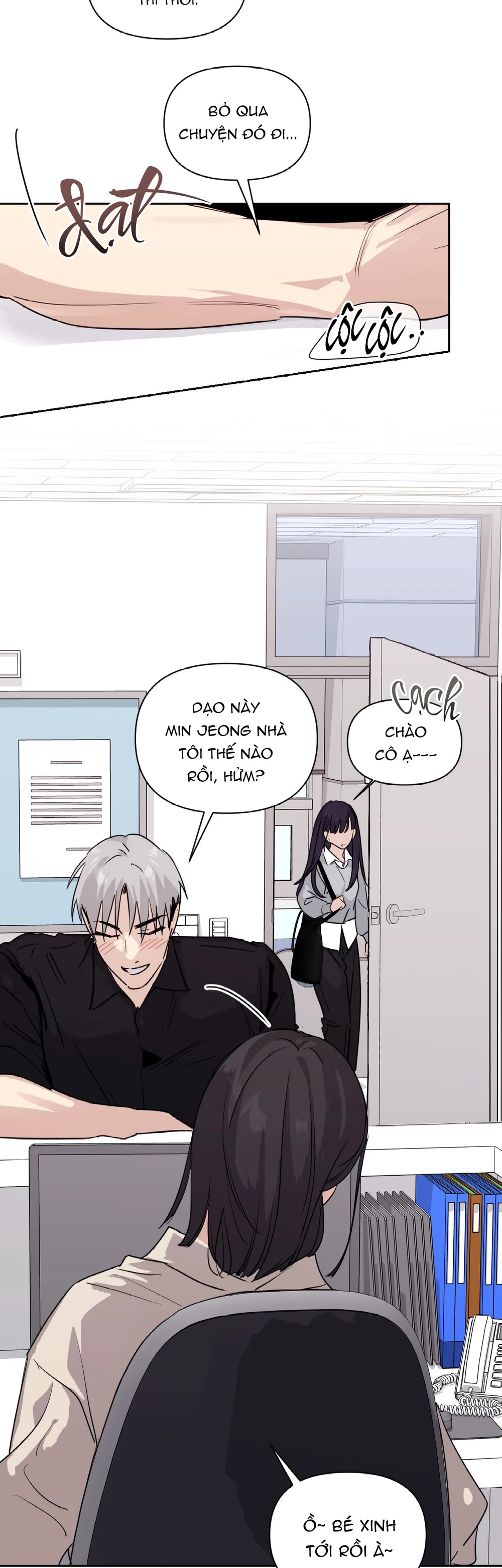 Đọc truyện Secret Roommate - Chapter 7