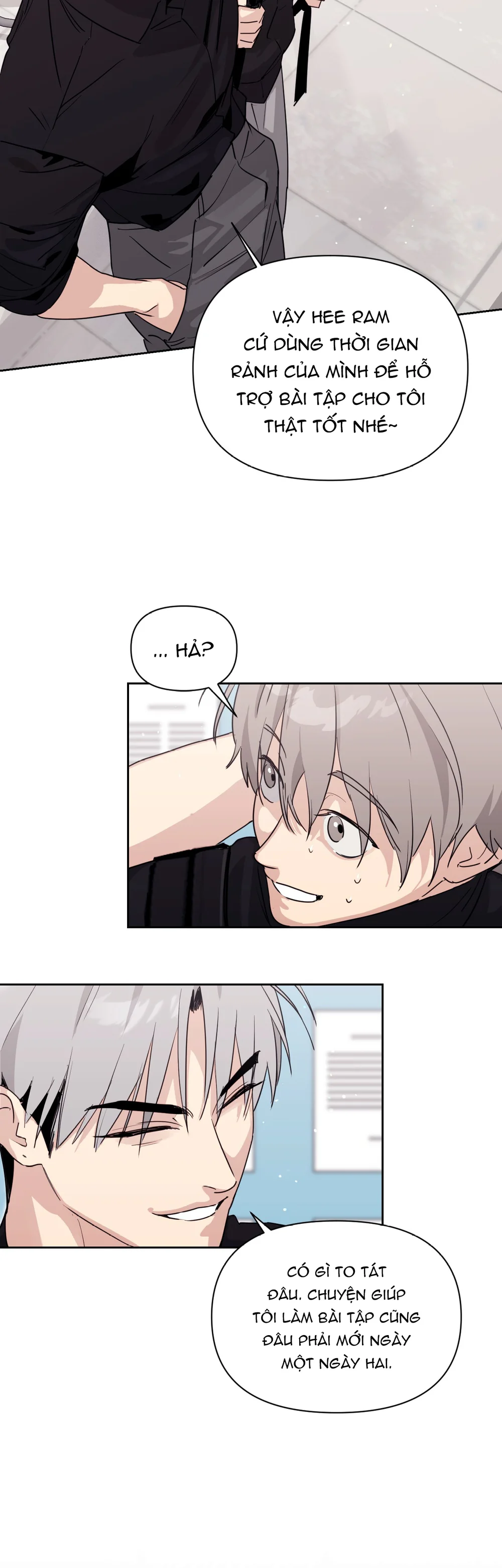 Đọc truyện Secret Roommate - Chapter 7