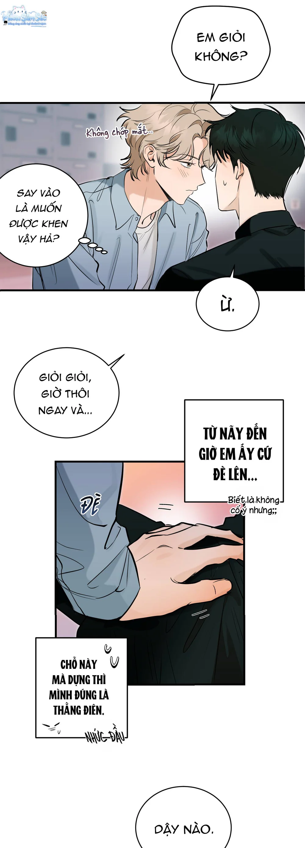 Đọc truyện Ice On Me - Chapter 4