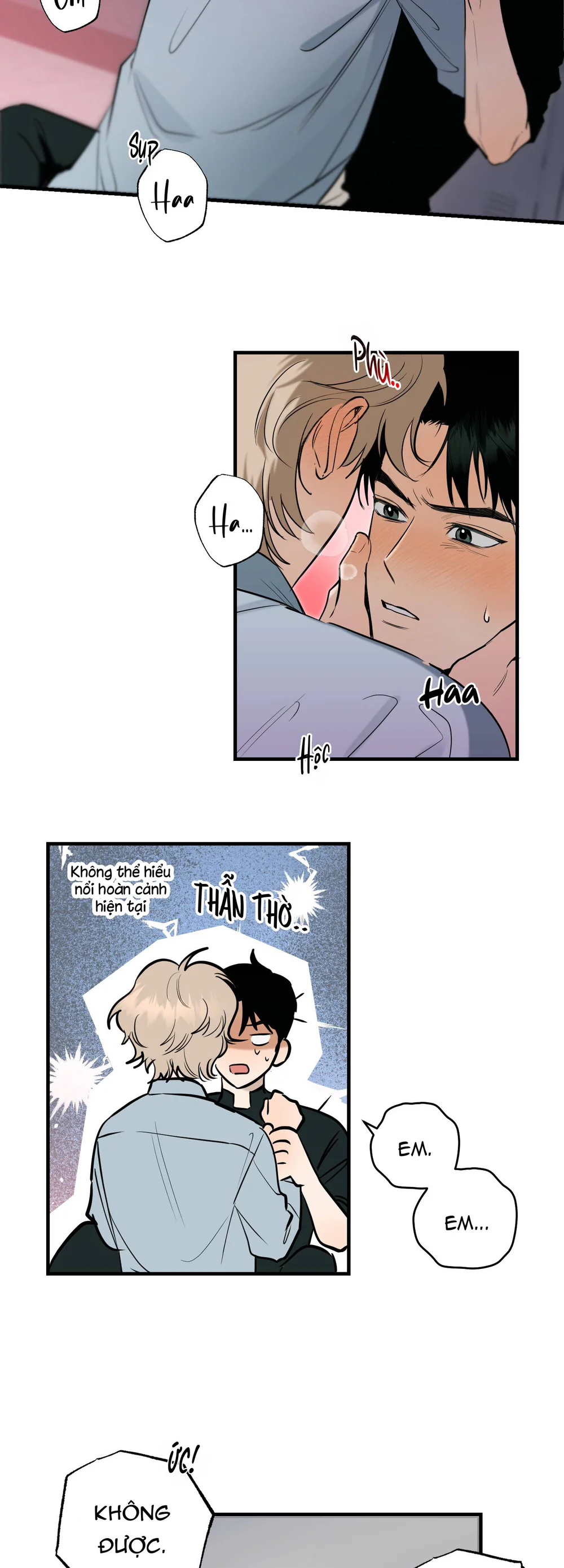 Đọc truyện Ice On Me - Chapter 4
