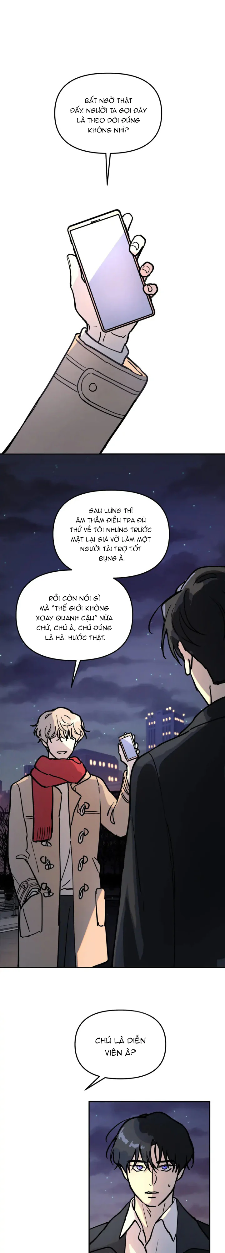 Đọc truyện Cây Không Rễ - Chapter 3
