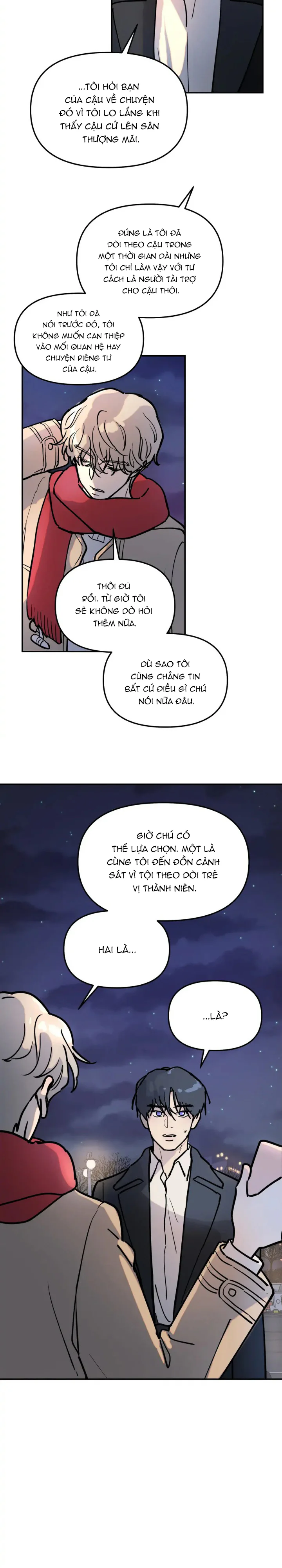 Đọc truyện Cây Không Rễ - Chapter 3