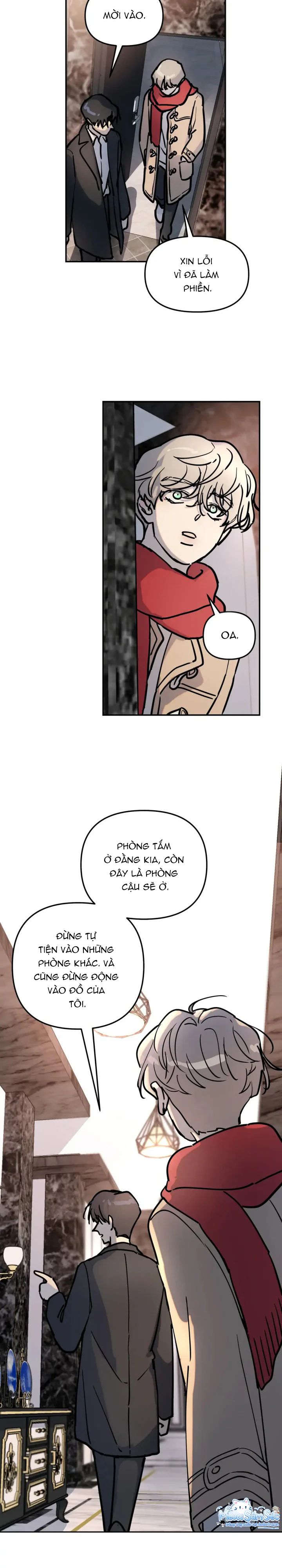 Đọc truyện Cây Không Rễ - Chapter 3