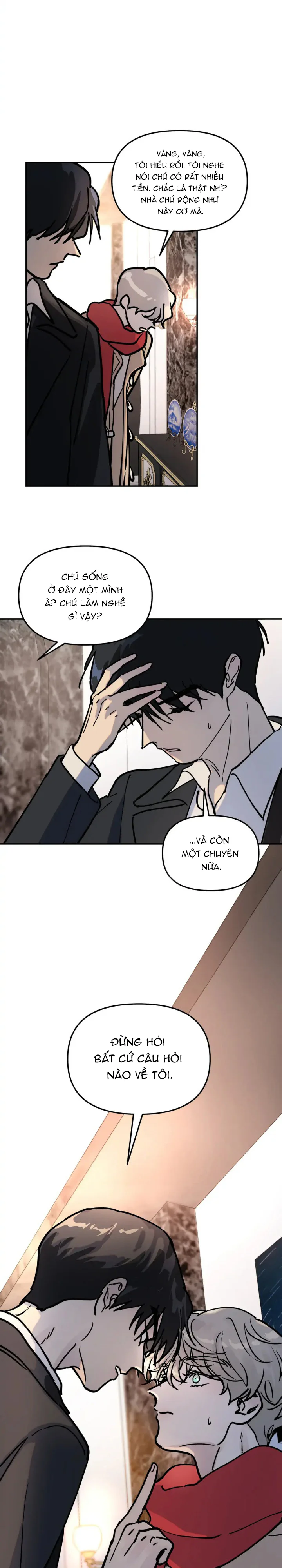 Đọc truyện Cây Không Rễ - Chapter 3