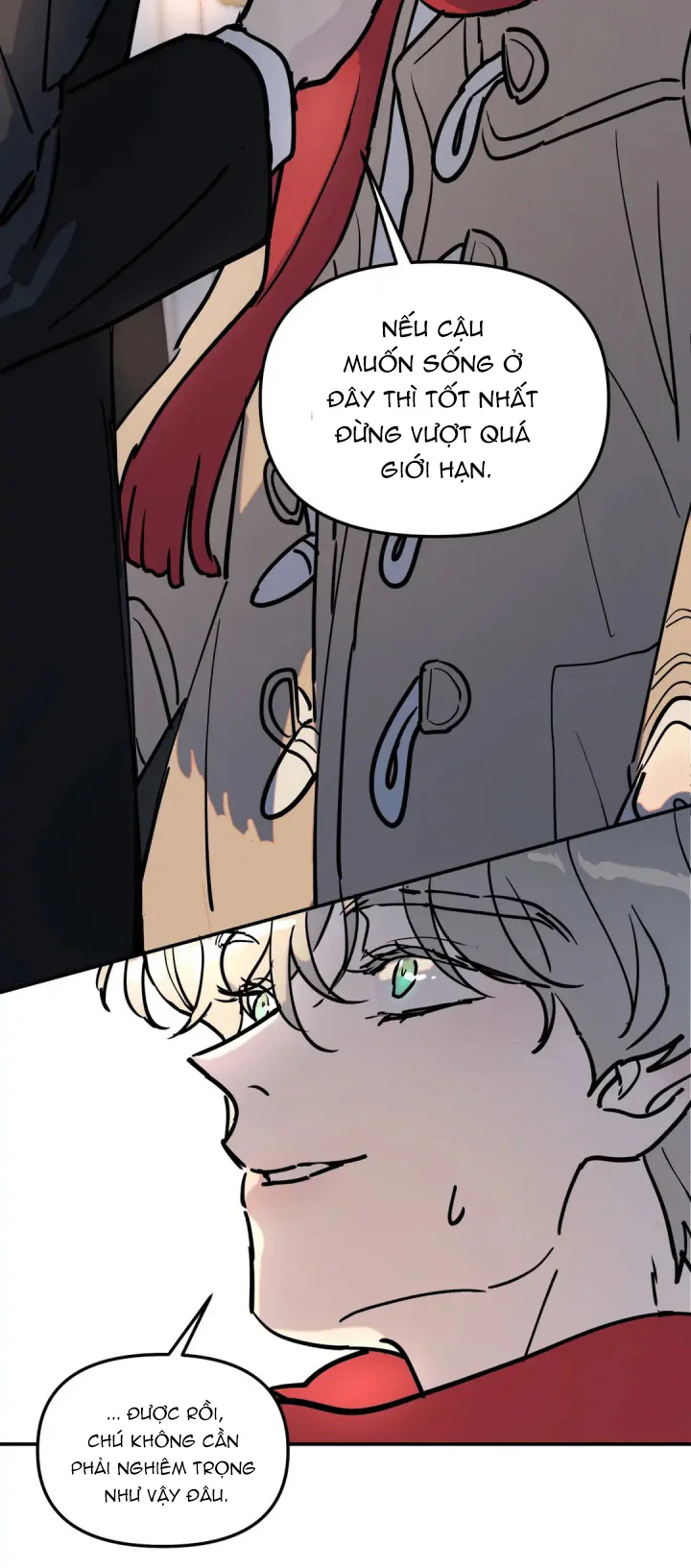 Đọc truyện Cây Không Rễ - Chapter 3
