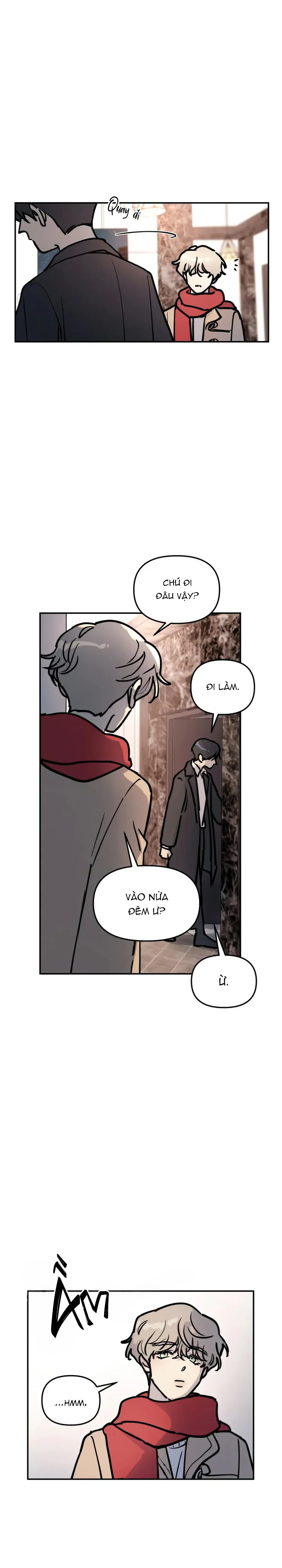 Đọc truyện Cây Không Rễ - Chapter 3