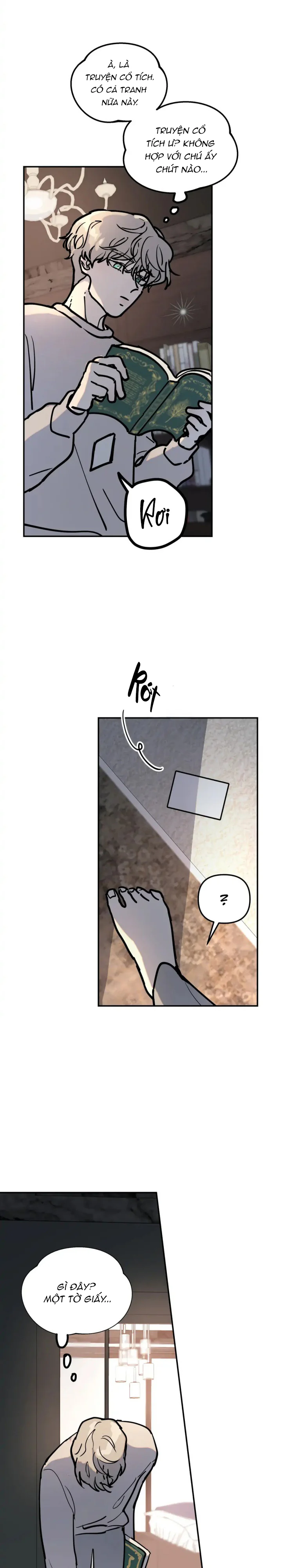 Đọc truyện Cây Không Rễ - Chapter 3