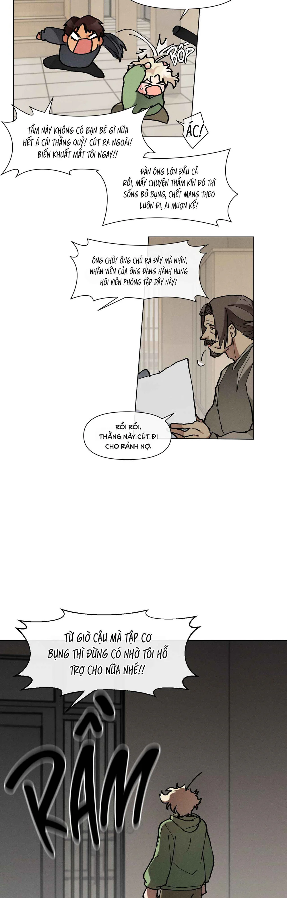 Đọc truyện QUÁI THÚ CỦA BAHAL - Chapter 54
