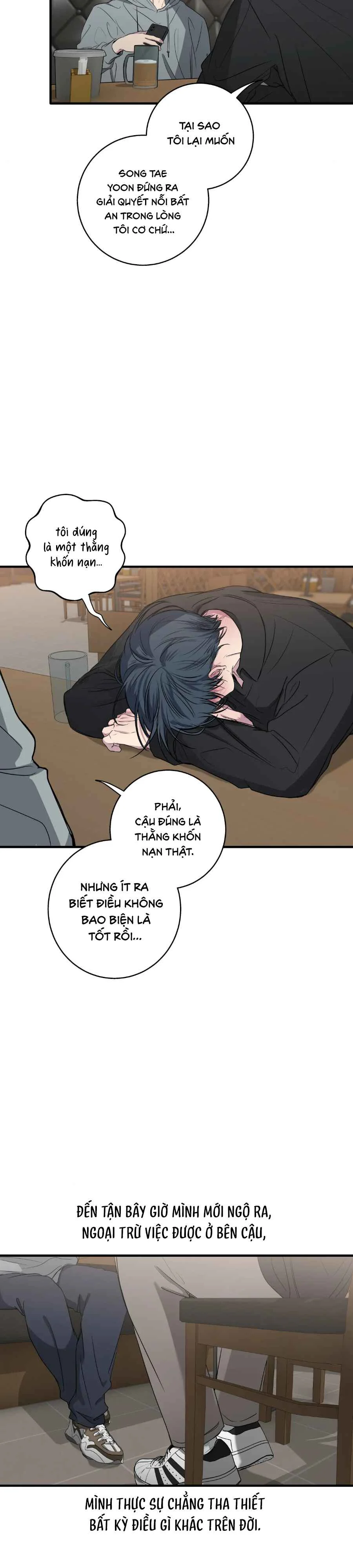 Đọc truyện MỐI TÌNH BỊ ĐỘNG - Chapter 60
