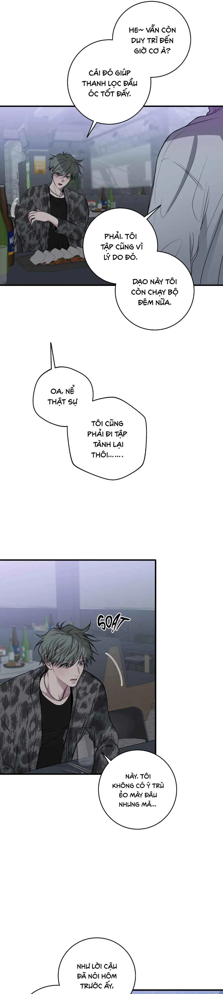Đọc truyện MỐI TÌNH BỊ ĐỘNG - Chapter 60