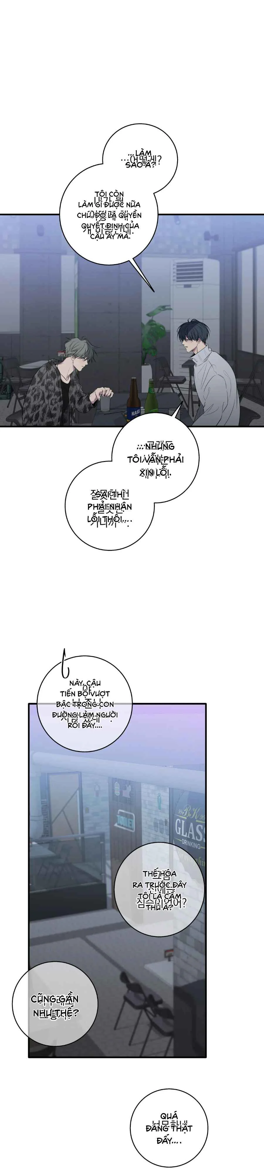 Đọc truyện MỐI TÌNH BỊ ĐỘNG - Chapter 60