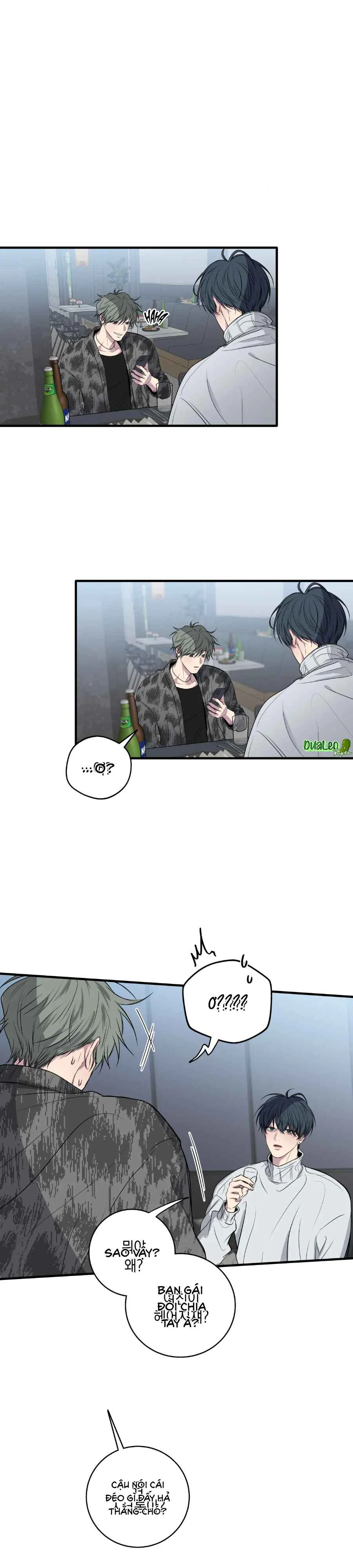 Đọc truyện MỐI TÌNH BỊ ĐỘNG - Chapter 60