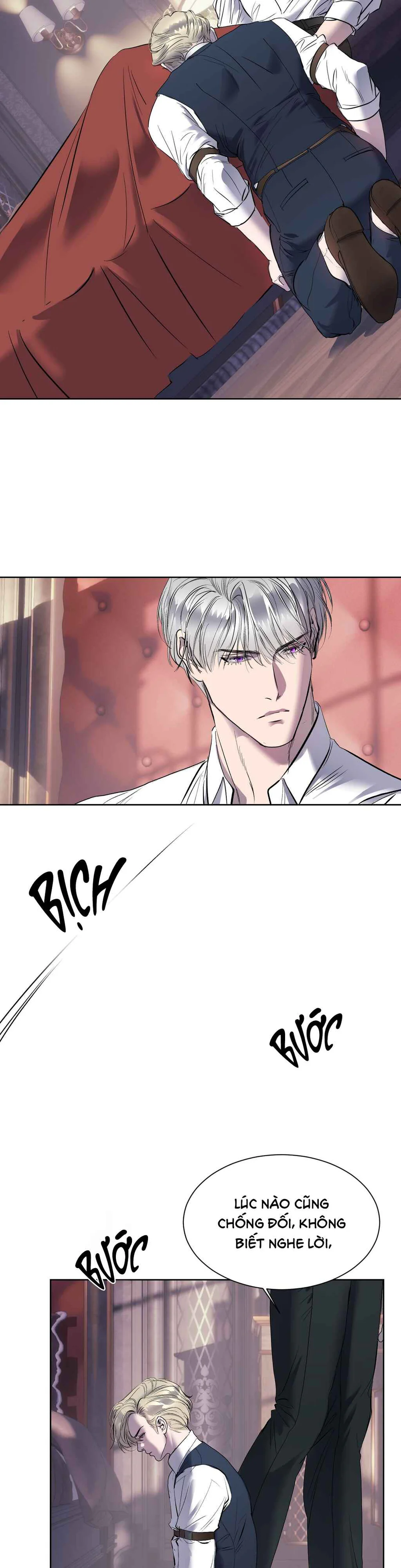 Đọc truyện SỰ TRÓI BUỘC CỦA YAN - Chapter 41