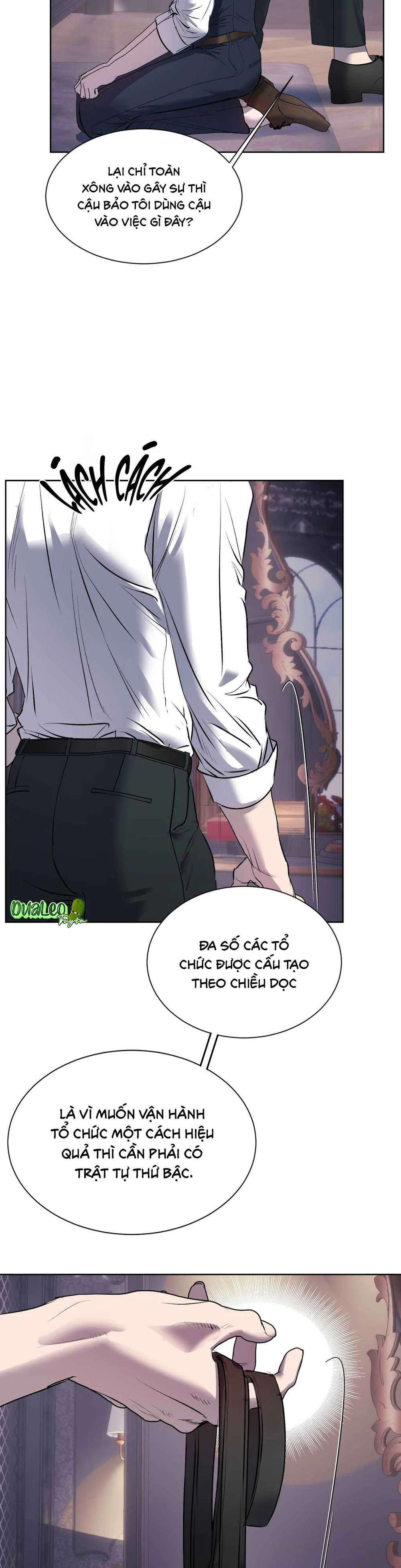 Đọc truyện SỰ TRÓI BUỘC CỦA YAN - Chapter 41