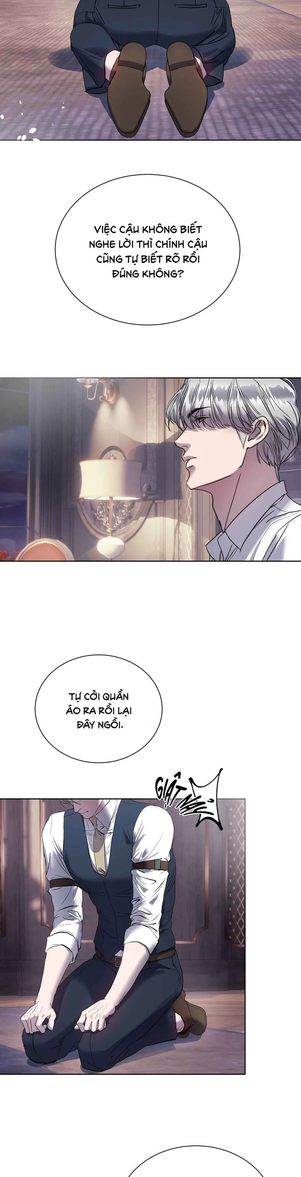 Đọc truyện SỰ TRÓI BUỘC CỦA YAN - Chapter 41
