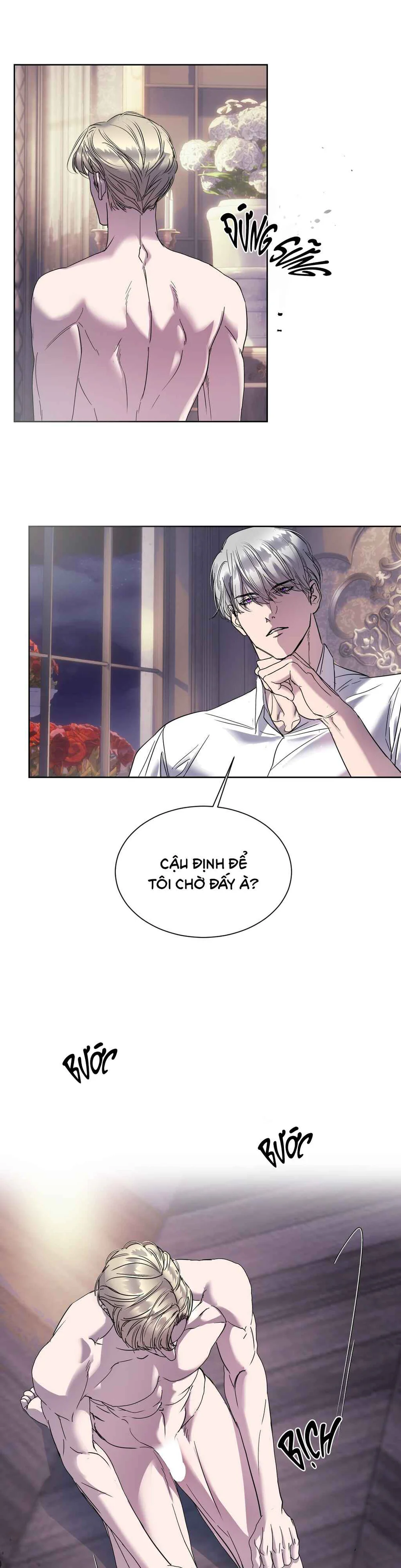 Đọc truyện SỰ TRÓI BUỘC CỦA YAN - Chapter 41