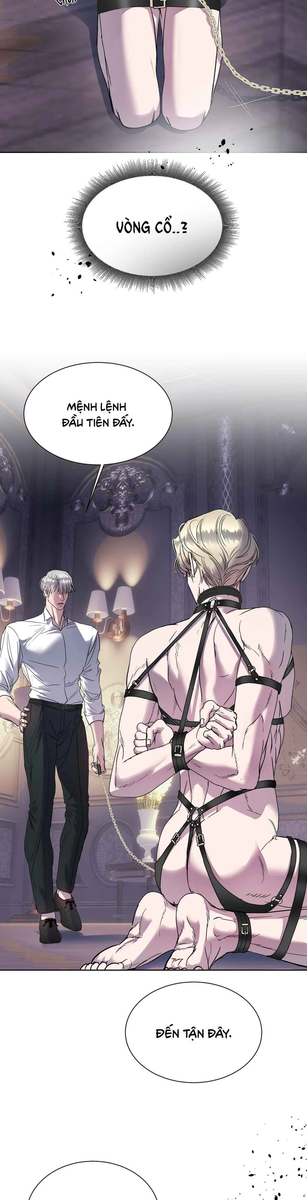 Đọc truyện SỰ TRÓI BUỘC CỦA YAN - Chapter 41