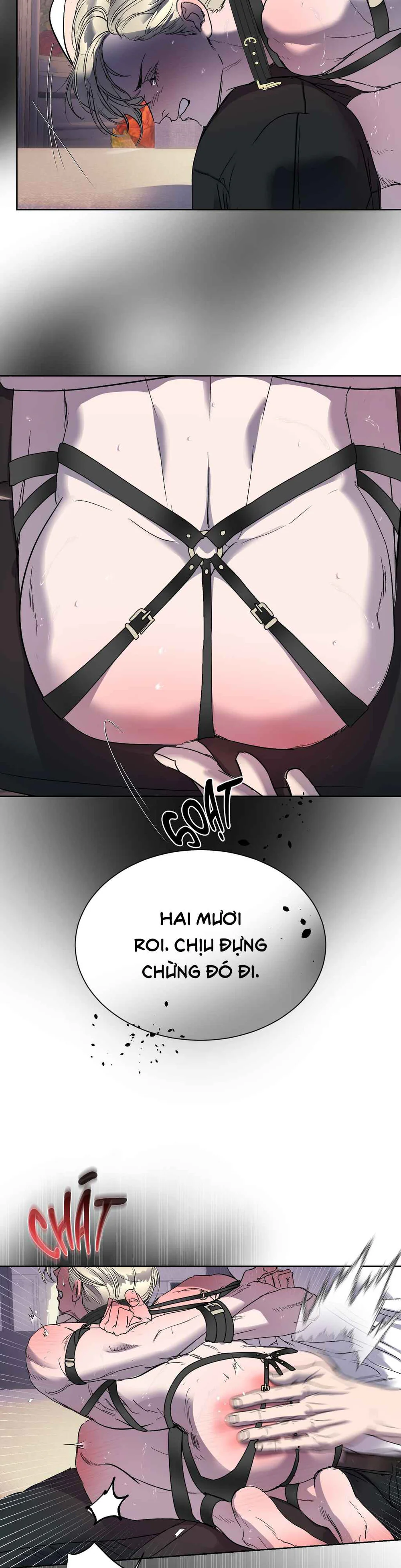 Đọc truyện SỰ TRÓI BUỘC CỦA YAN - Chapter 41